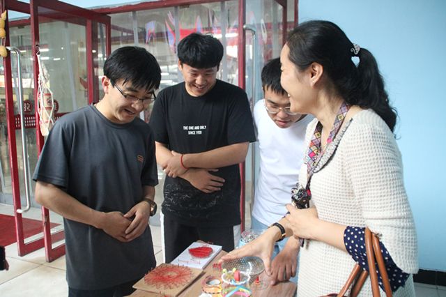 【1+1>2】创意无极限 造物展风采