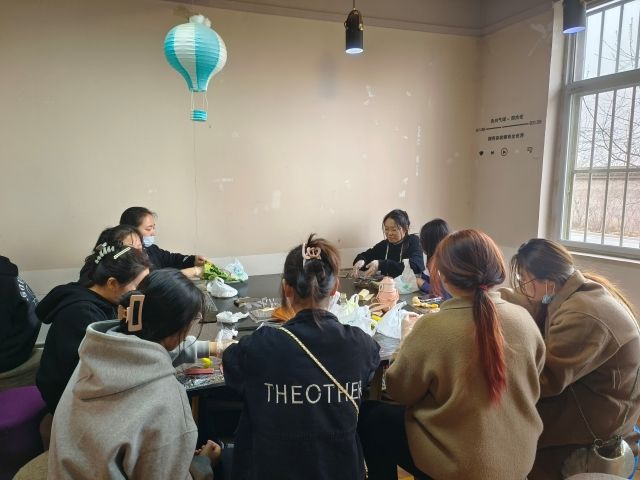 【完满团支部】寿司diy 快乐ing——0638太阳集团官网电子2201班完满班级活动