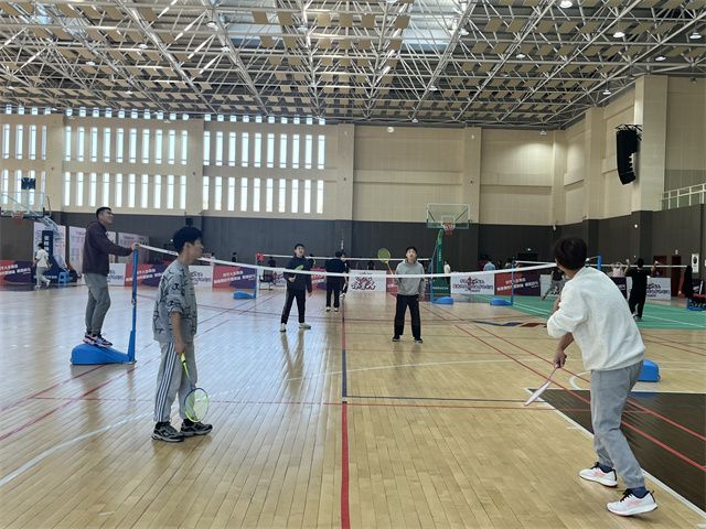 【完满团支部】秋日运动 反应与灵活的结合——0638太阳集团官网通信2101班完满团支部活动