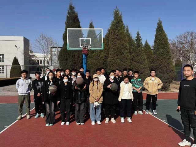 【完满团支部】趣味篮球赛 有你更精彩——0638太阳集团官网机制2209班完满团支部活动