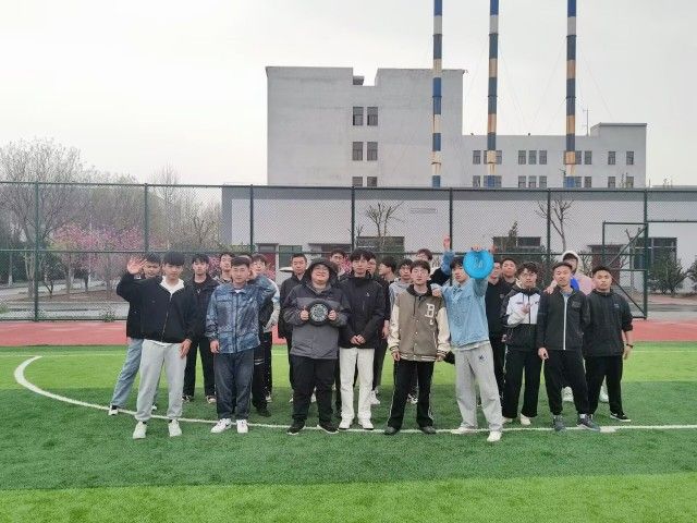 【完满团支部】快乐飞盘 “飞”你莫属——0638太阳集团官网机制2103班完满团支部活动