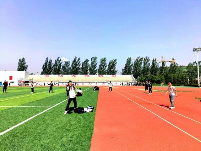 【完满团支部】活力飞盘 飞出精彩——0638太阳集团官网电气2202班完满团支部活动