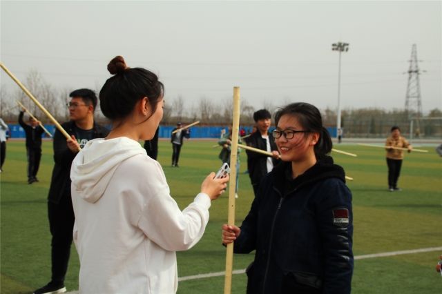 【运动会】飒爽英姿五尺枪 风华正茂竞风流