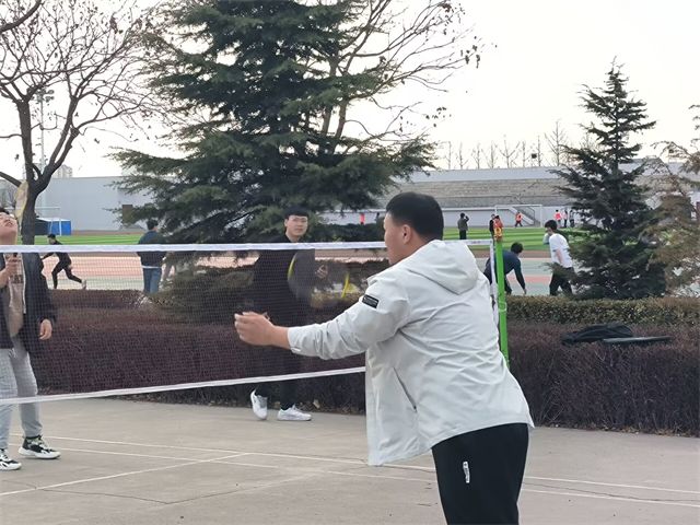 【完满团支部】彰显球类精彩 成就体育人才——0638太阳集团官网机电2201班完满团支部活动