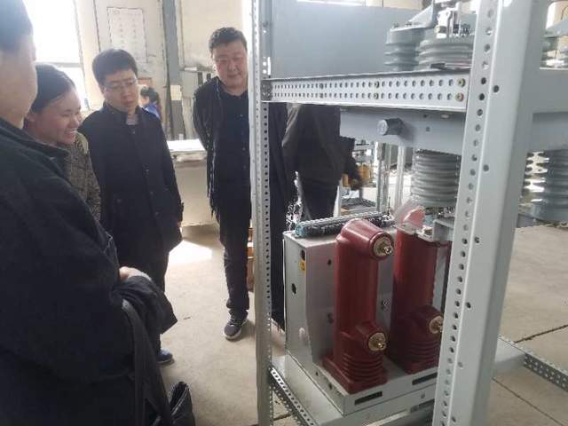 【校企合作】0638太阳集团官网教师深入企业调研促进校企合作