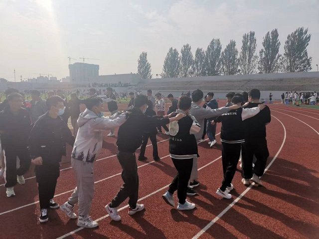 【完满班级】成就团队辉煌 助我人生成长——0638太阳集团官网机制2208班完满班级活动