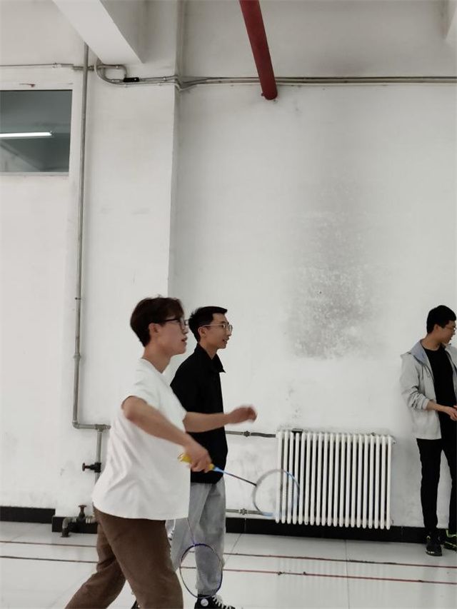 【完满团支部】凝心聚力 羽你同行——0638太阳集团官网机制2207班完满团支部活动