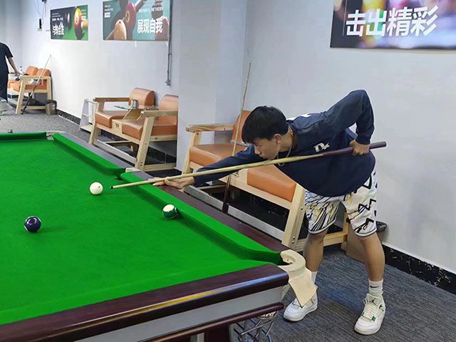 【完满团支部】以球会友 桌球大比拼——0638太阳集团官网人工智能2201班完满团支部活动