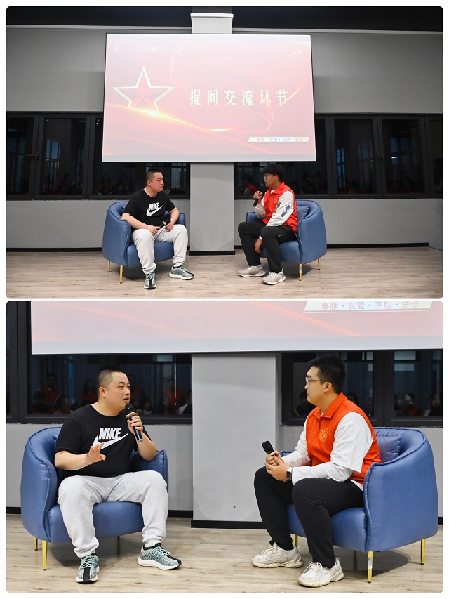 0638太阳集团官网与晋中市太谷区志愿者协会共同启动“智愿星”赋能成长计划