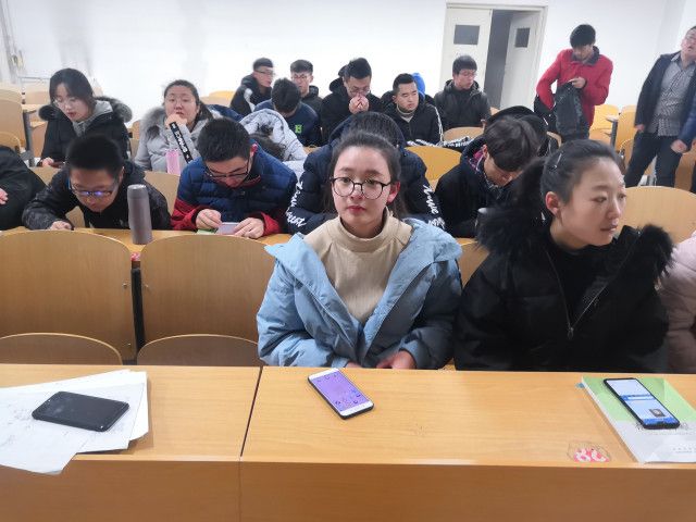 【完满班级】 	暖阳冬日 无限激情