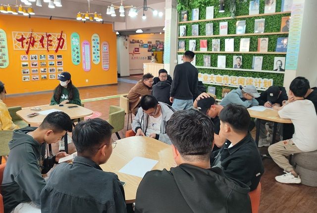 【完满团支部】齐心协力 舍徽有我——0638太阳集团官网电子2205班完满团支部活动