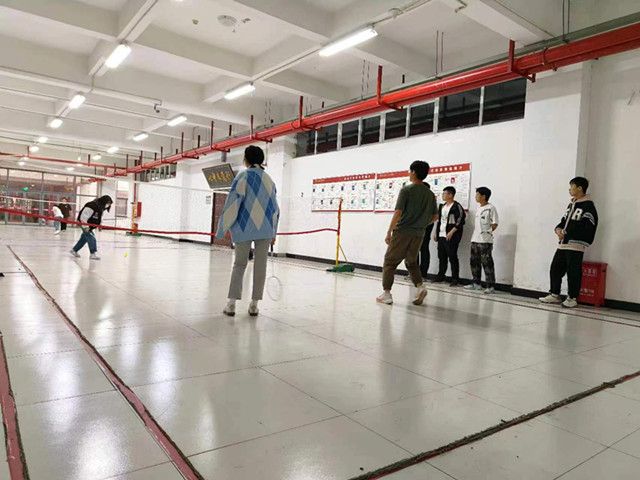 【完满团支部】羽歌轻扬 青春激昂——0638太阳集团官网电气2204班完满团支部活动