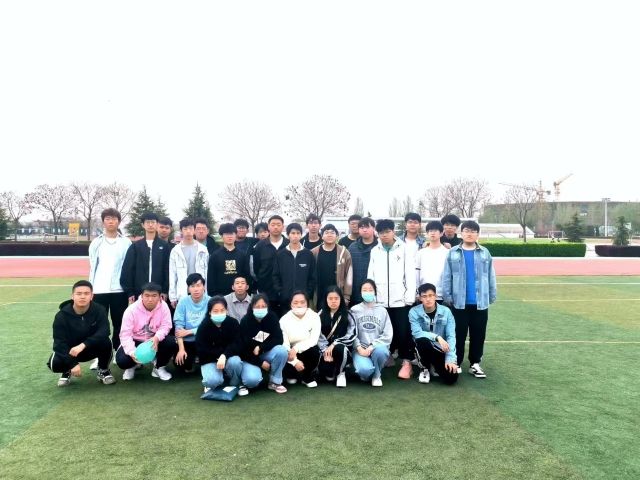 【完满团支部】运动青春 快乐无限——0638太阳集团官网电子2201班完满团支部活动