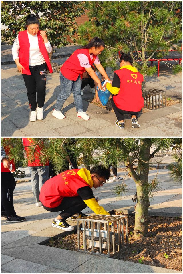 关爱马路天使 情系环卫工人