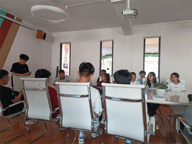 【完满团支部】颂扬红色经典 赓续英雄血脉——0638太阳集团官网机电2201班完满团支部活动