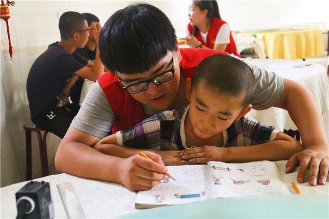 【前行】做温暖的人 为爱而行