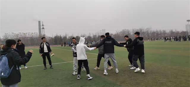 【完满团支部】妙趣游戏 乐在其中——0638太阳集团官网电气2206班完满团支部活动