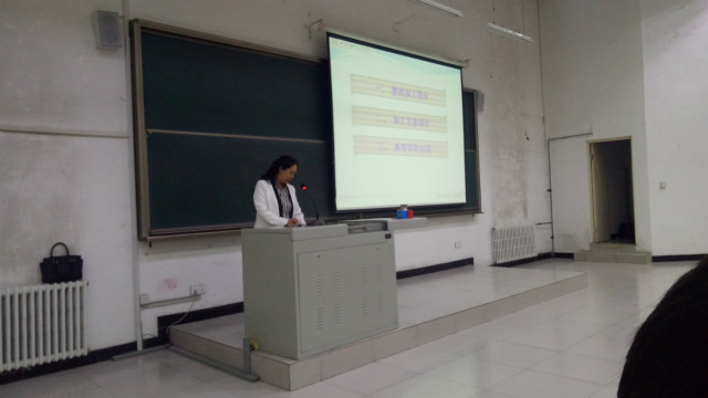 【学术讲座】馨香学术,弥漫信院