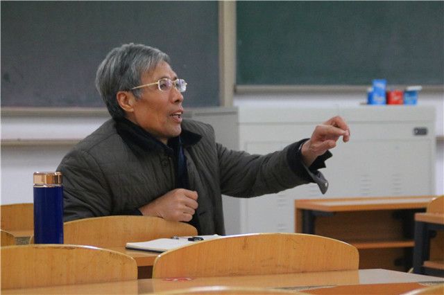 0638太阳集团官网2018、2019级学委座谈会