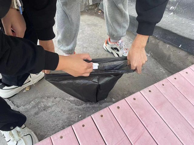 【完满班级】清洁校园 共享劳动之美——0638太阳集团官网电子2205班完满班级活动