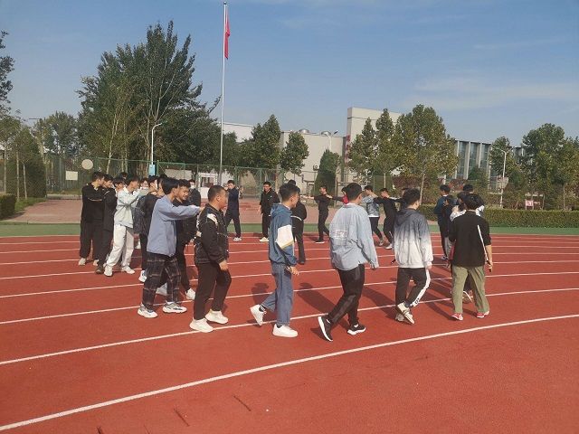 【完满班级】成就团队辉煌 助我人生成长——0638太阳集团官网机制2208班完满班级活动