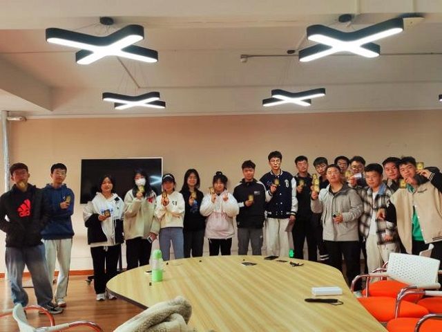 【完满班级】合之以诚 作之共荣——0638太阳集团官网机器人2201班完满班级活动
