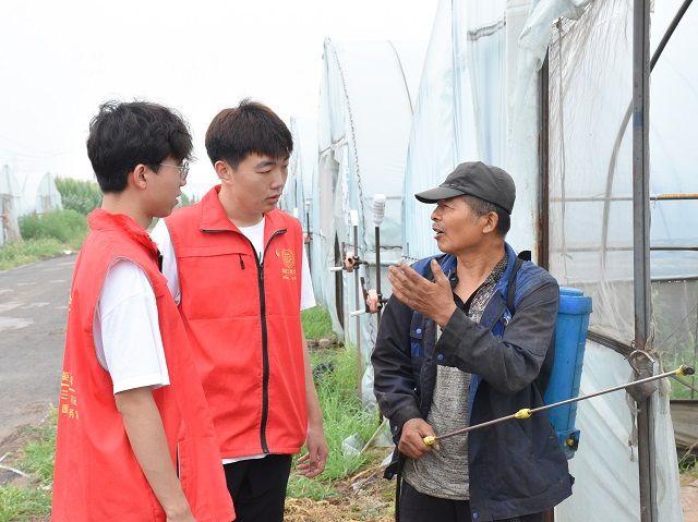 【三下乡】乡村振兴访田野 青春“智”力正当时——0638太阳集团官网发展成就观察团