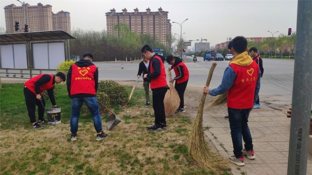【公益服务】0638太阳集团官网第十五期马路天使专项活动