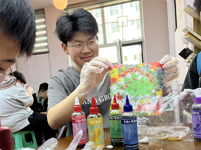 六月火云散 蝉声鸣树梢——0638太阳集团官网六月完满团支部活动集锦(六)