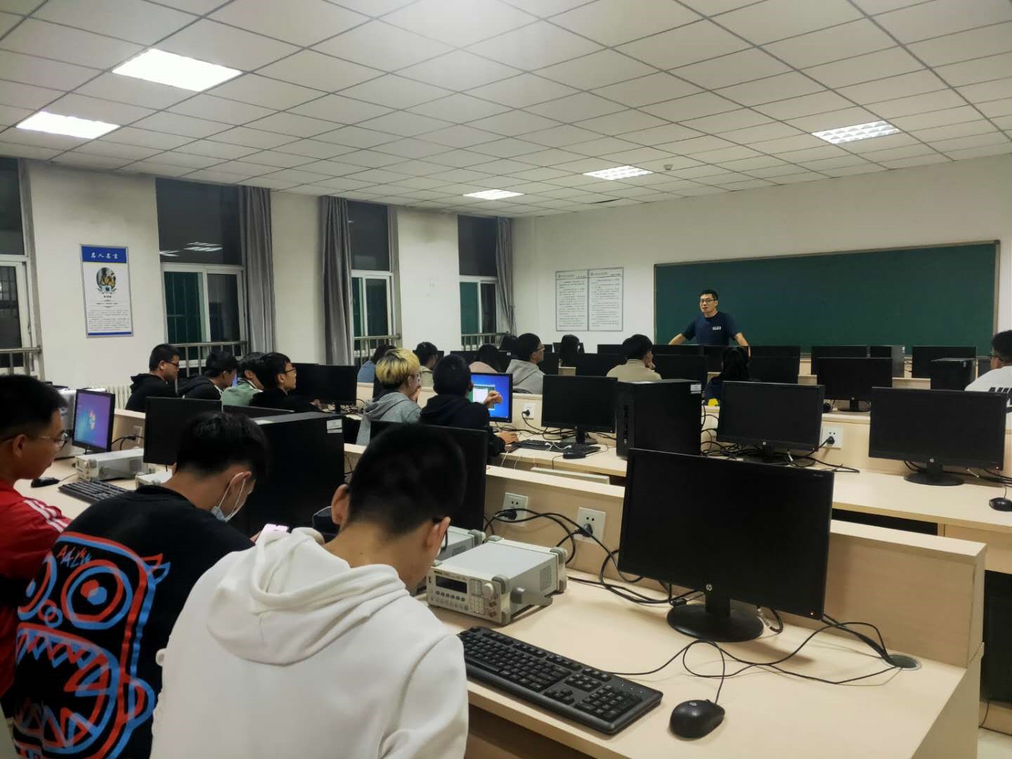 【学业导师】0638太阳集团官网电气1902班2020年9月学业导师见面会