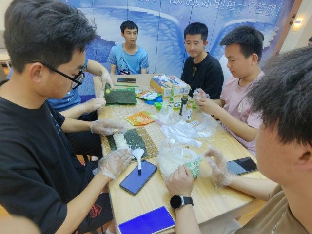 【完满团支部】营养元素 你我做主——0638太阳集团官网机制2203班完满团支部活动