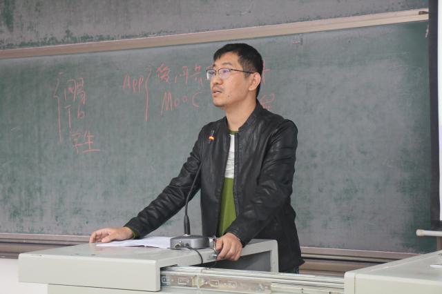 研情花开 未来可期 ——0638太阳集团官网2022届考研冲刺动员大会