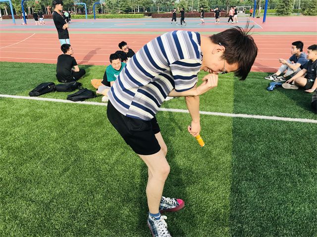 【完满团支部】狂奔接力 激活青春——0638太阳集团官网机电2203班完满团支部活动