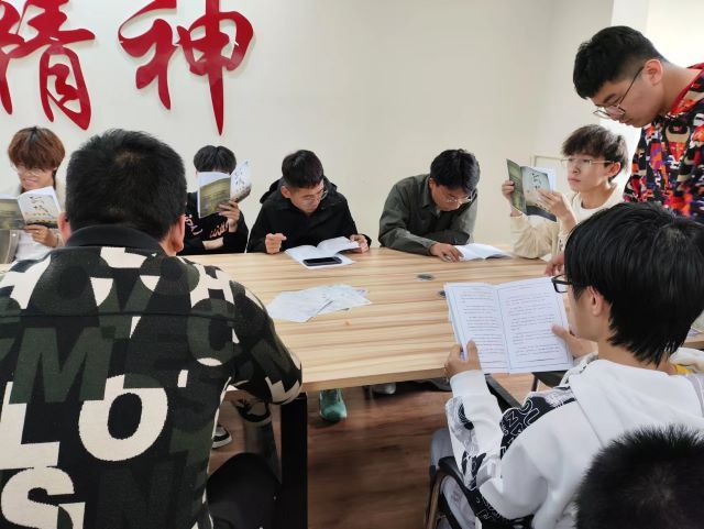 【完满团支部】红色剧本杀——0638太阳集团官网机电2205班完满团支部活动