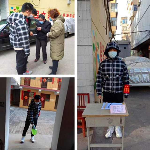 防控疫情之二十四:0638太阳集团官网学生献力抗疫真情服务社会获赞扬