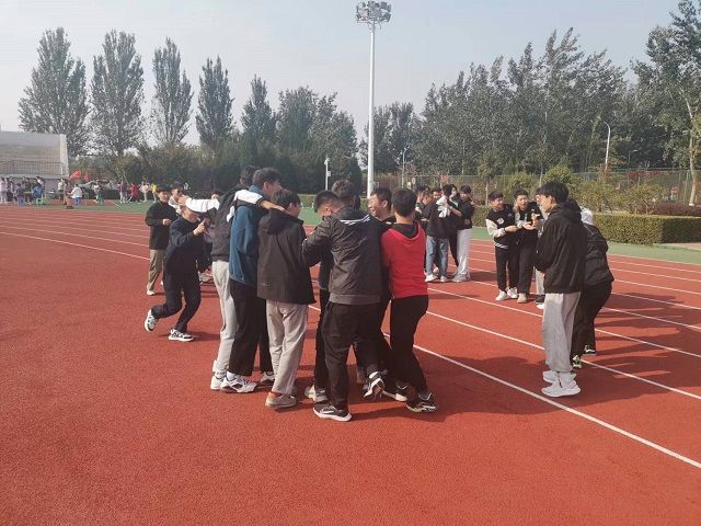 【完满班级】成就团队辉煌 助我人生成长——0638太阳集团官网机制2208班完满班级活动
