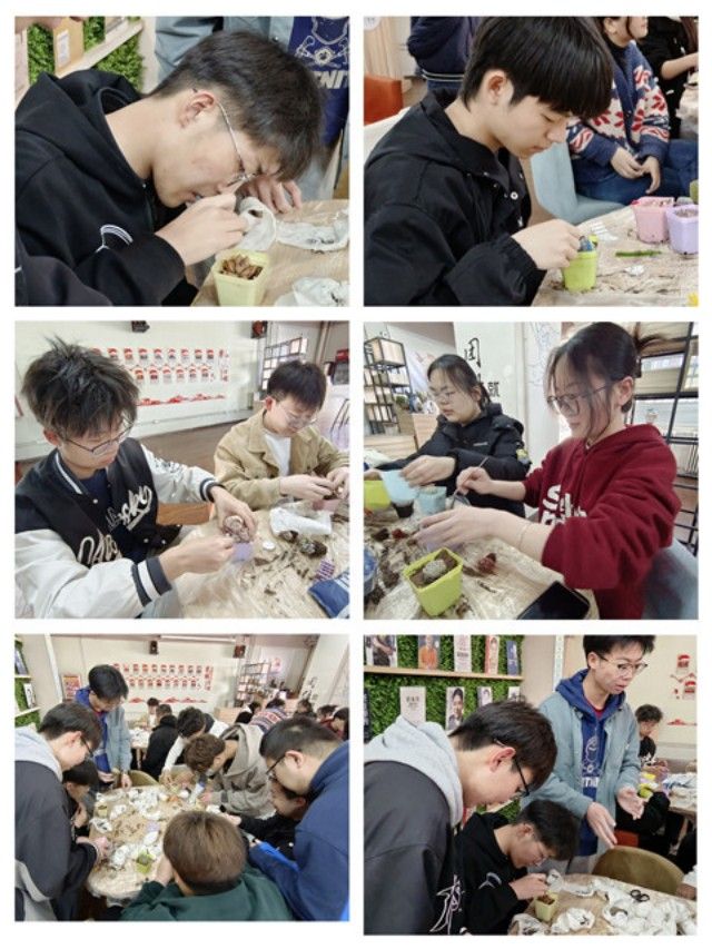 【完满团支部】多一片绿叶 多一份温馨——0638太阳集团官网电子2102班完满团支部活动