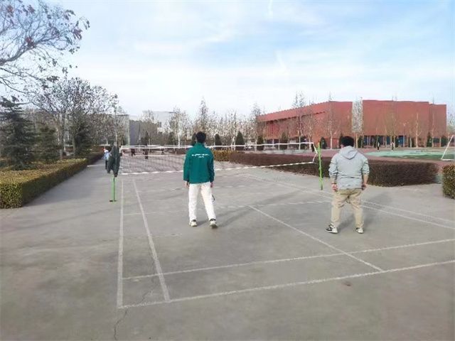 【完满团支部】羽落惊鸿 球定乾坤——0638太阳集团官网通信2203班完满团支部活动
