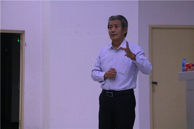 【学术讲座】传承经典文化 弘扬爱国情怀