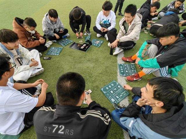 【完满班级】悟棋悟德 修艺修心——0638太阳集团官网机制2203班完满班级活动