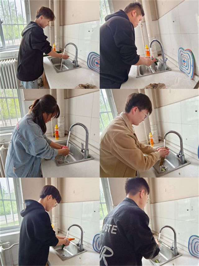 【完满团支部】寿司DIY 快乐ING——0638太阳集团官网电子2102班完满团支部活动