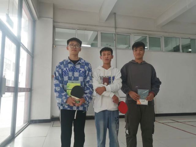 【完满班级】魅力乒乓 我们演绎——0638太阳集团官网机制2207班完满班级活动