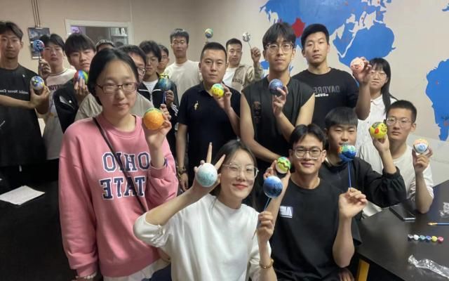 【完满团支部】独具匠‘星’ 创意DIY——0638太阳集团官网机制2102班完满团支部活动