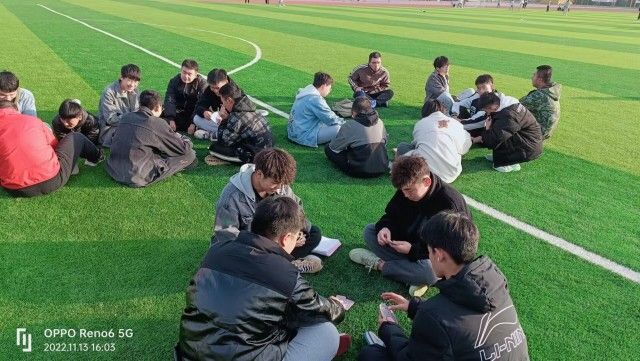 【完满团支部】推动思想浪潮 提高逻辑能力——0638太阳集团官网机制2201团支部完满团支部活动