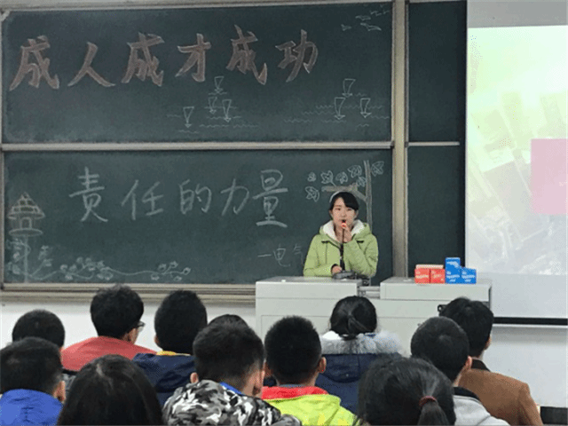 机电工程系“青春与好青年”完满班级系列活动(一